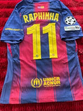 Raphinha Barcelona Size S